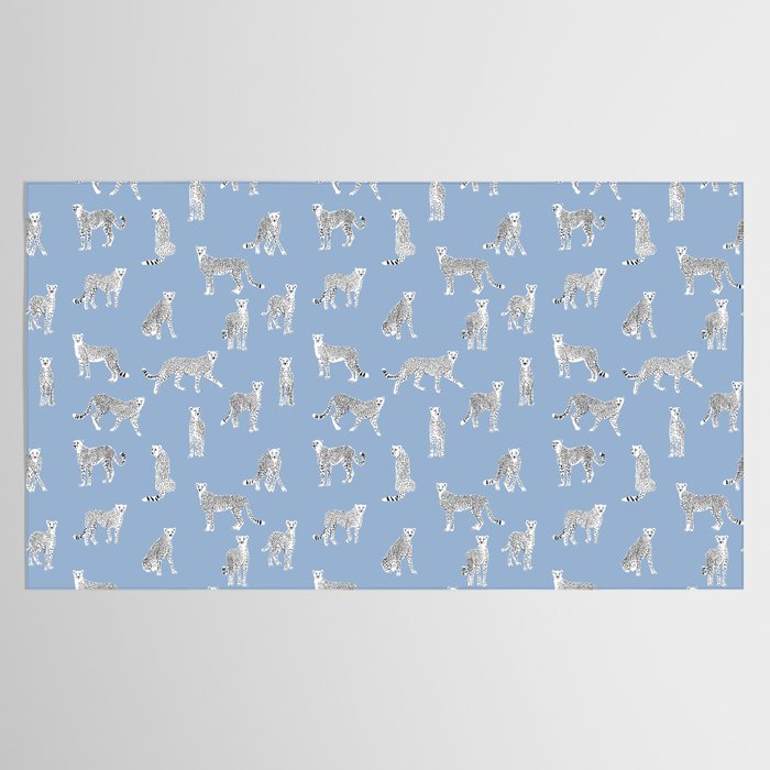 Cheetah pattern 16 Tablecloth Gallery Image 2