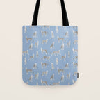 Cheetah pattern 16 Tote Bag Gallery Image 1