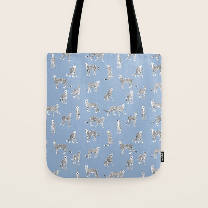 Cheetah pattern 16 Tote Bag Gallery Image 1