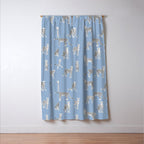 Cheetah pattern 16 Window Curtain Gallery Image 3