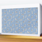 Cheetah pattern 16 Wall Mural Gallery Image 2