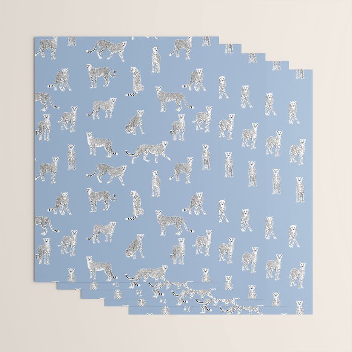 Cheetah pattern 16 Wrapping Paper Gallery Image 3