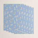 Cheetah pattern 16 Wrapping Paper Gallery Image 3