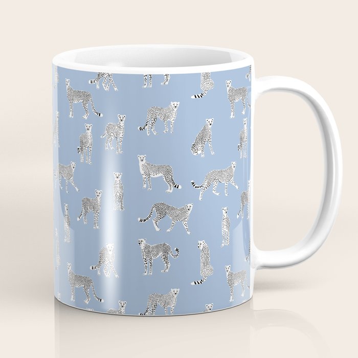Cheetah pattern 16 Coffee Mug Gallery Image 1