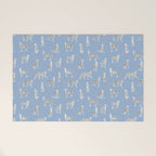 Cheetah pattern 16 Welcome Mat Gallery Image 1