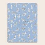 Cheetah pattern 16 Notebook Gallery Image 4
