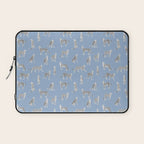 Cheetah pattern 16 Laptop Sleeve Gallery Image 1