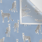 Cheetah pattern 16 Wall Tapestry Gallery Image 3