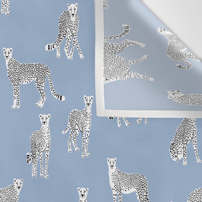 Cheetah pattern 16 Wall Tapestry Gallery Image 3