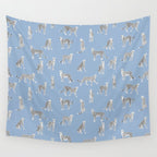 Cheetah pattern 16 Wall Tapestry Gallery Image 4