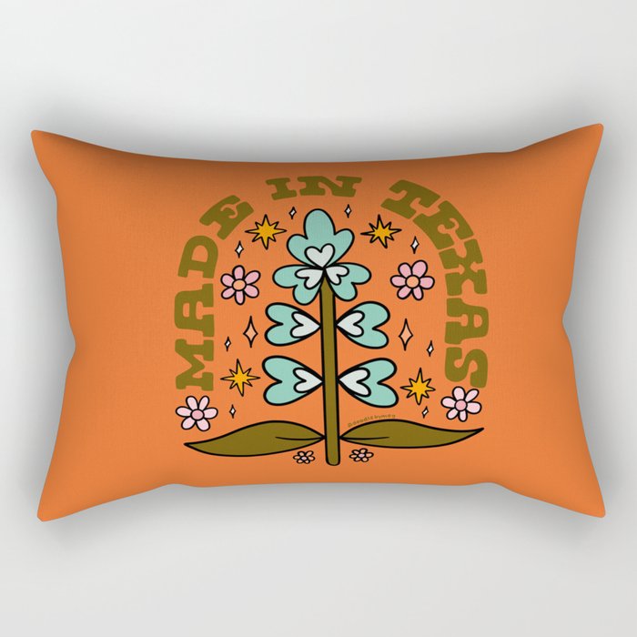 Made In Texas Rectangular Pillow Gallery Image 2