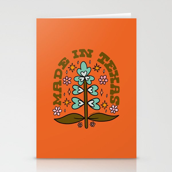 Made In Texas Stationery Card Gallery Image 2