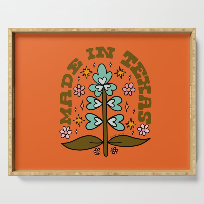 Made In Texas Serving Tray Gallery Image 1