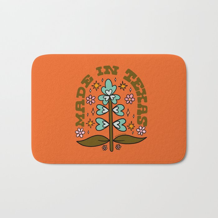 Made In Texas Bath Mat Gallery Image 1