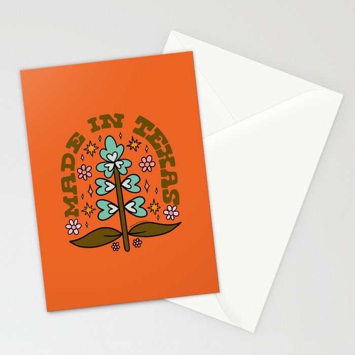 Made In Texas Stationery Card Gallery Image 2