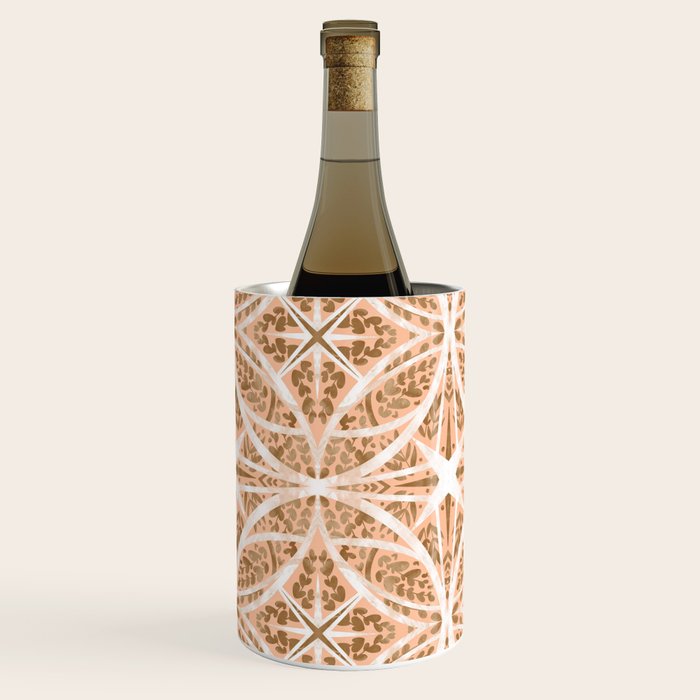 Tile wild leaves starry PF1 Wine Chiller Gallery Image 3