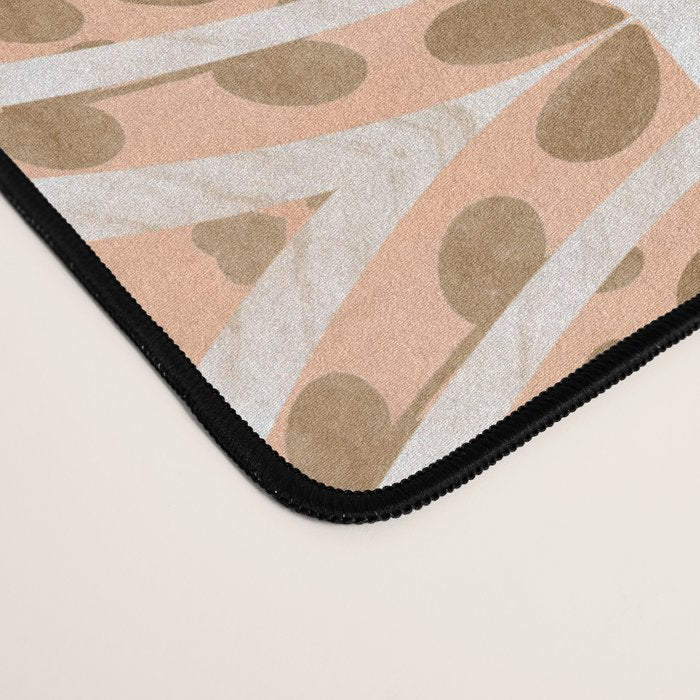 Tile wild leaves starry PF1 Desk Mat Gallery Image 4