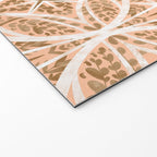Tile wild leaves starry PF1 Welcome Mat Gallery Image 2