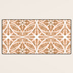 Tile wild leaves starry PF1 Desk Mat Gallery Image 3