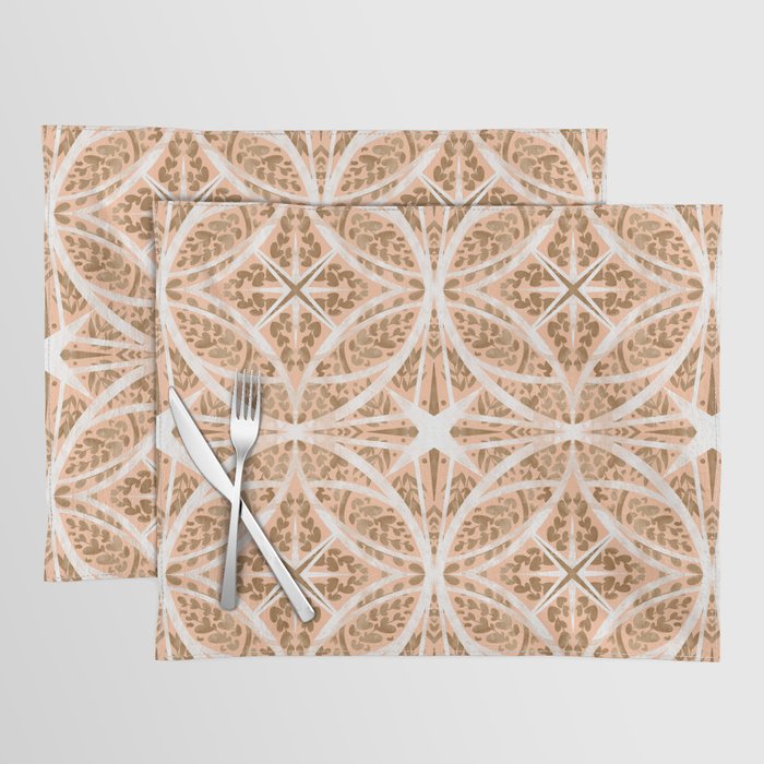 Tile wild leaves starry PF1 Placemat Gallery Image 1