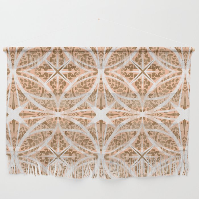 Tile wild leaves starry PF1 Wall Hanging Gallery Image 1