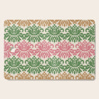 Vintage Damask Floral Pattern Cutting Board Gallery Image 1
