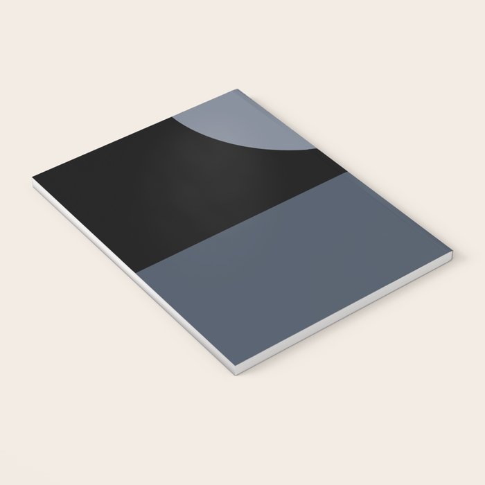 Modern Minimal Arch Abstract XV Notebook Gallery Image 3