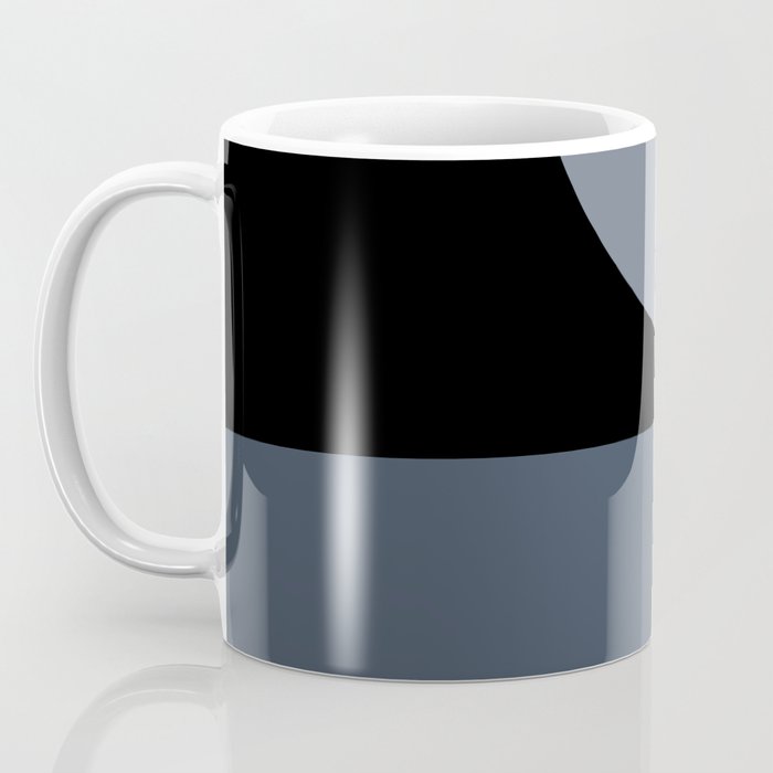 Modern Minimal Arch Abstract XV Coffee Mug Gallery Image 3