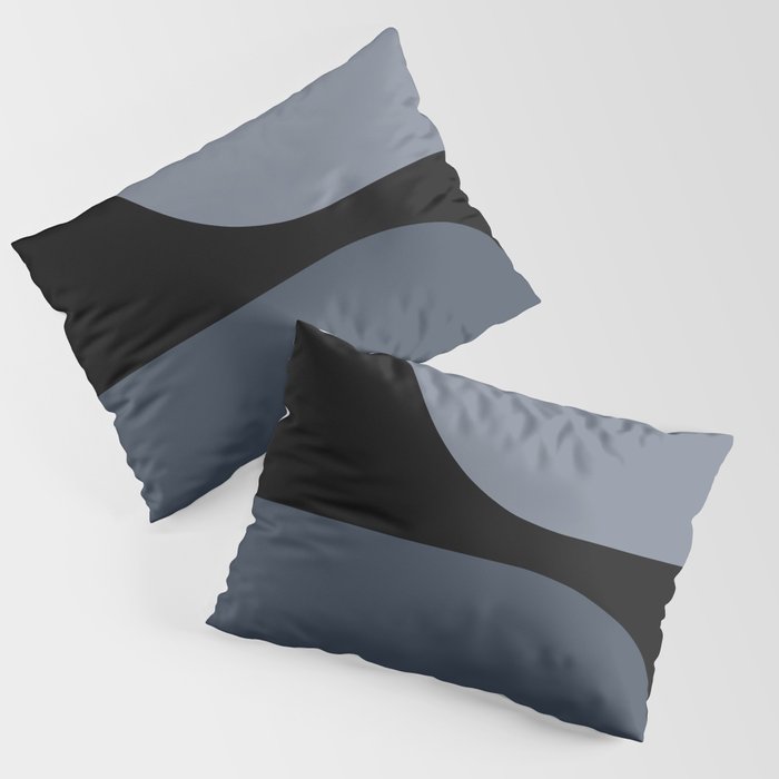 Modern Minimal Arch Abstract XV Pillow Sham Gallery Image 1