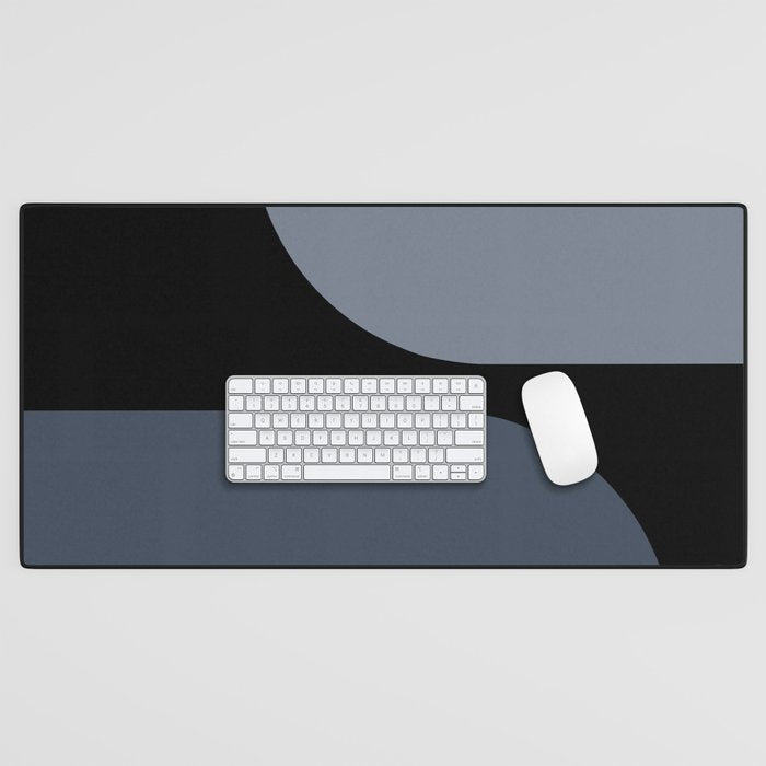 Modern Minimal Arch Abstract XV Desk Mat Gallery Image 1