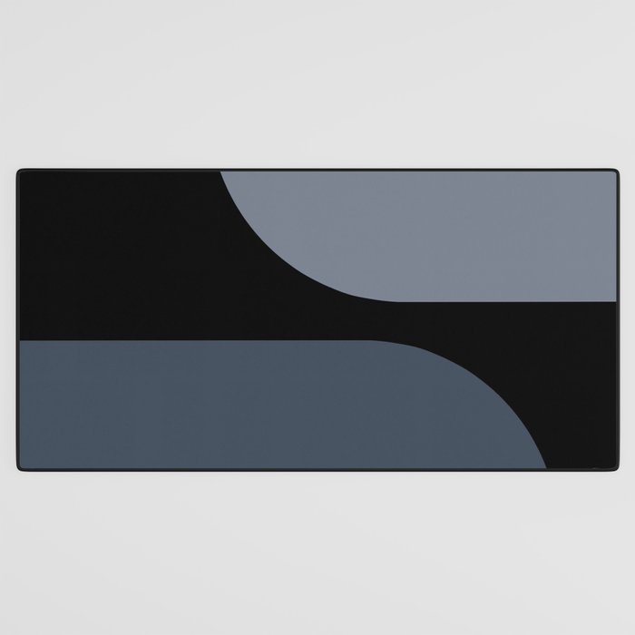 Modern Minimal Arch Abstract XV Desk Mat Gallery Image 3