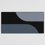 Modern Minimal Arch Abstract XV Desk Mat Gallery Image 3