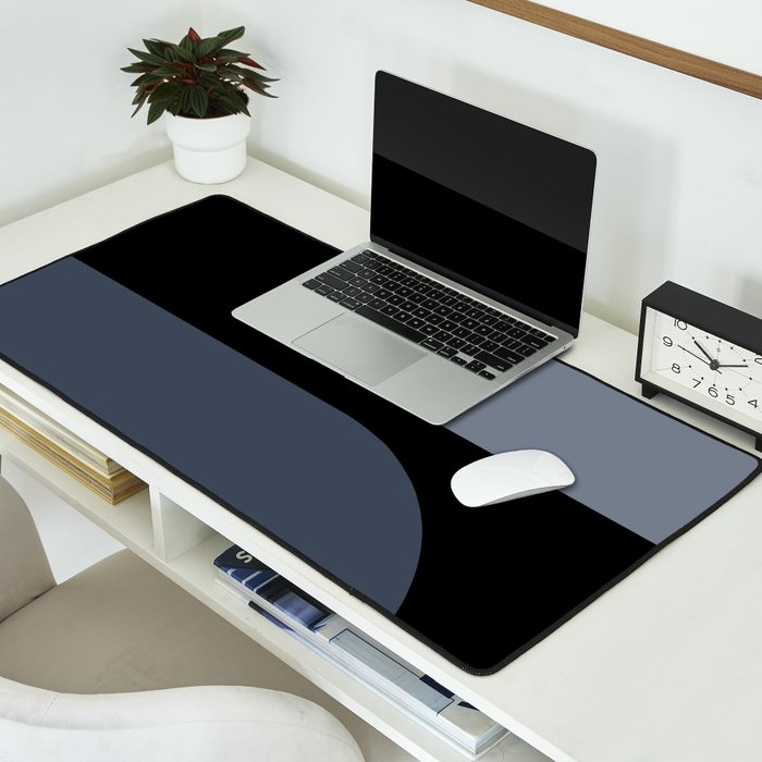 Modern Minimal Arch Abstract XV Desk Mat Gallery Image 2
