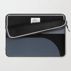 Modern Minimal Arch Abstract XV Laptop Sleeve Gallery Image 2