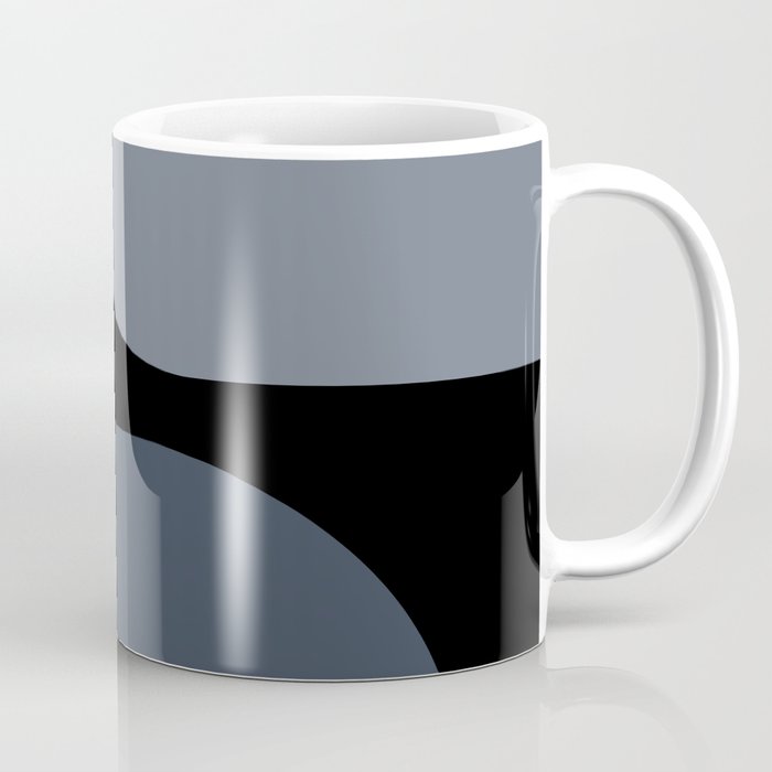 Modern Minimal Arch Abstract XV Coffee Mug Gallery Image 1