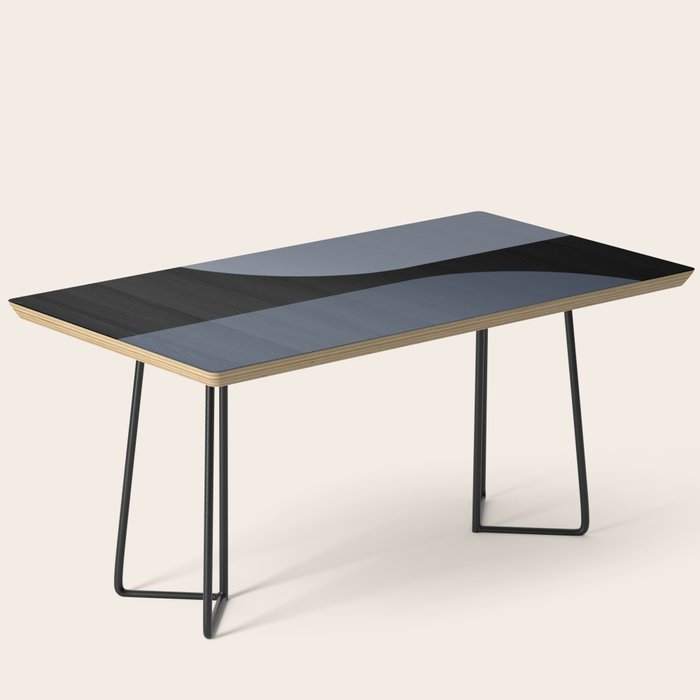 Modern Minimal Arch Abstract XV Coffee Table Gallery Image 1