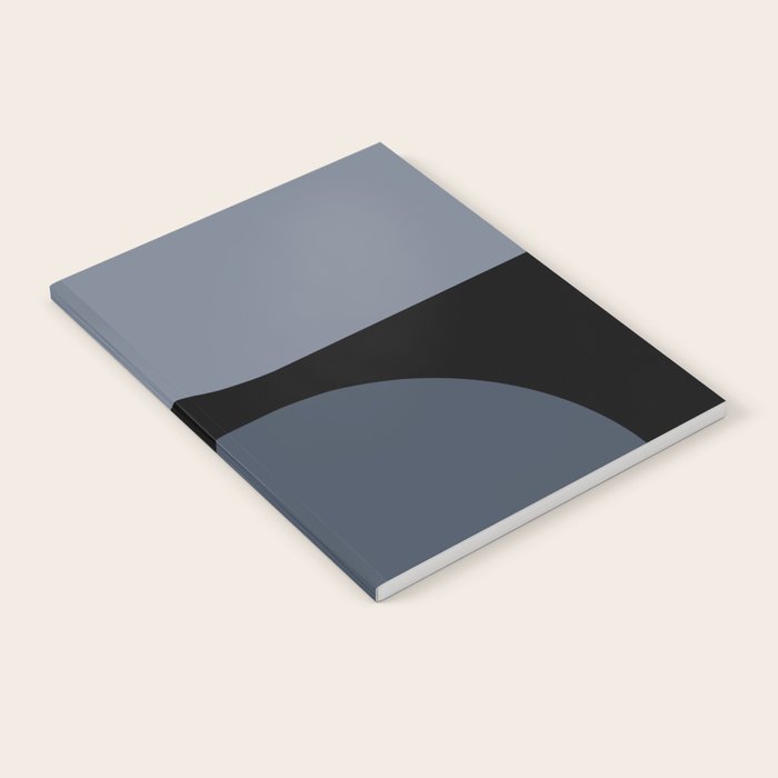 Modern Minimal Arch Abstract XV Notebook Gallery Image 1