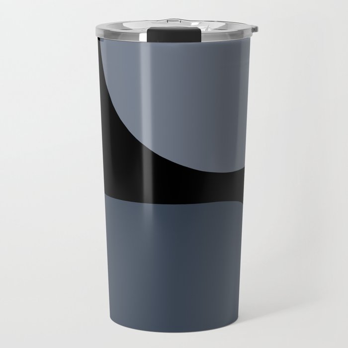Modern Minimal Arch Abstract XV Travel Mug Gallery Image 1