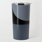 Modern Minimal Arch Abstract XV Travel Mug Gallery Image 1