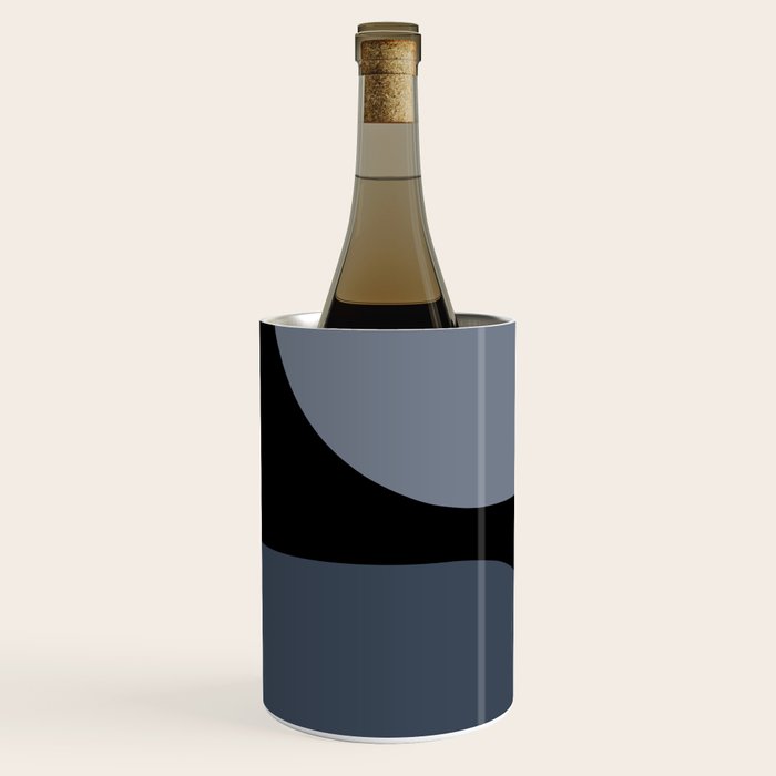 Modern Minimal Arch Abstract XV Wine Chiller Gallery Image 1