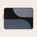 Modern Minimal Arch Abstract XV Laptop Sleeve Gallery Image 1