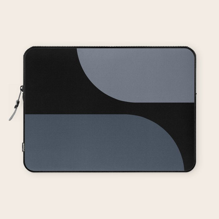 Modern Minimal Arch Abstract XV Laptop Sleeve Gallery Image 1