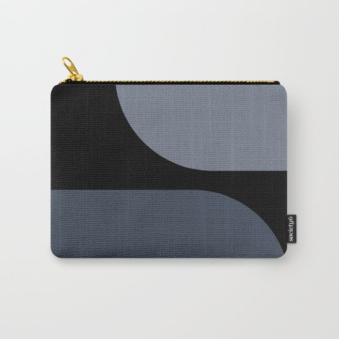 Modern Minimal Arch Abstract XV Carry All Pouch Gallery Image 1