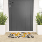 Wild Yellow Lilies Welcome Mat Gallery Image 3