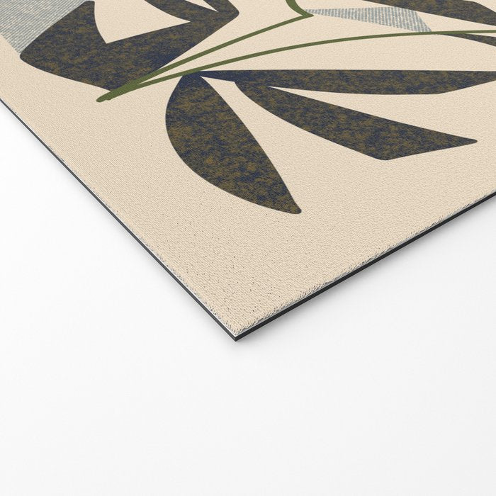 Wild Yellow Lilies Welcome Mat Gallery Image 2