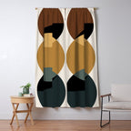 Geometric Harmony III Window Curtain Gallery Image 5