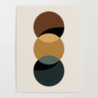 Geometric Harmony III Poster Gallery Image 4