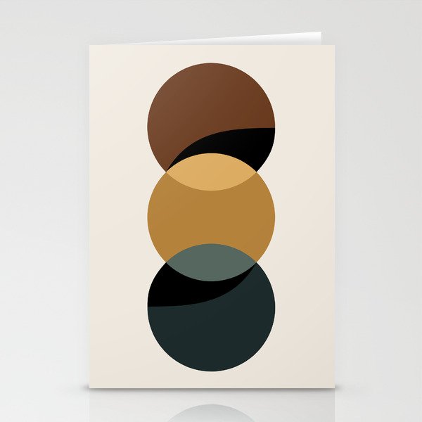 Geometric Harmony III Stationery Card Gallery Image 2