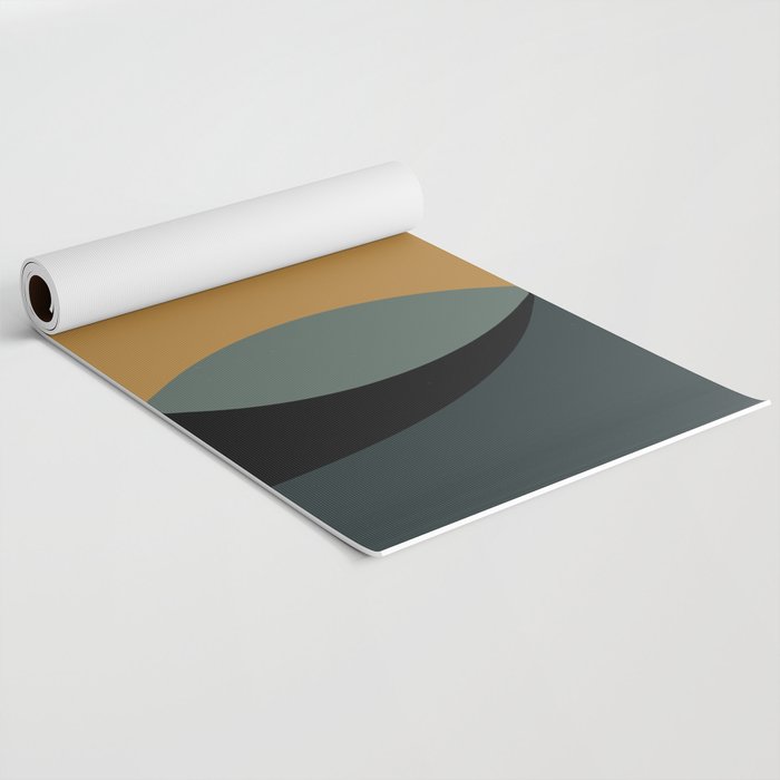 Geometric Harmony III Yoga Mat Gallery Image 2