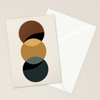 Geometric Harmony III Stationery Card Gallery Image 2